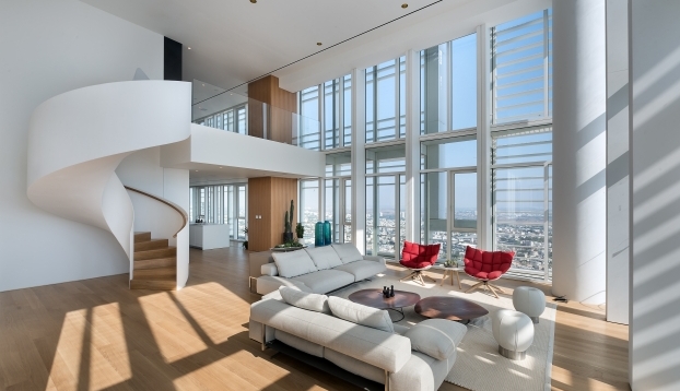 Tel Aviv Luxury Apartments For 1026 A Ious Duplex For In Tel Aviv