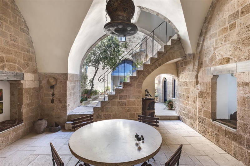 Authentic Large House For Sale In Old Jaffa Tel Aviv